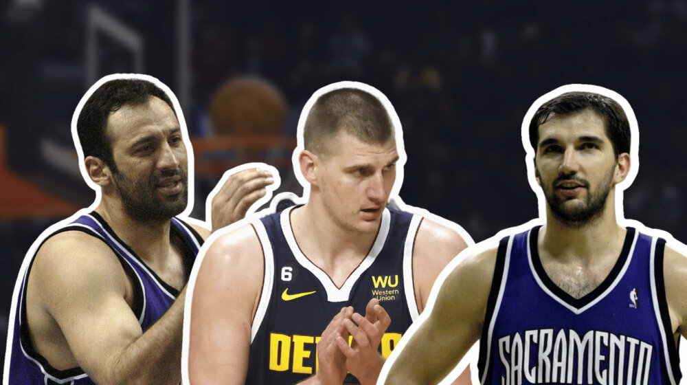 Svi su ostavili veliki trag u NBA, ali je samo jedan igrač iz Srbije zaista najbolji koga smo dali američkoj košarci 1