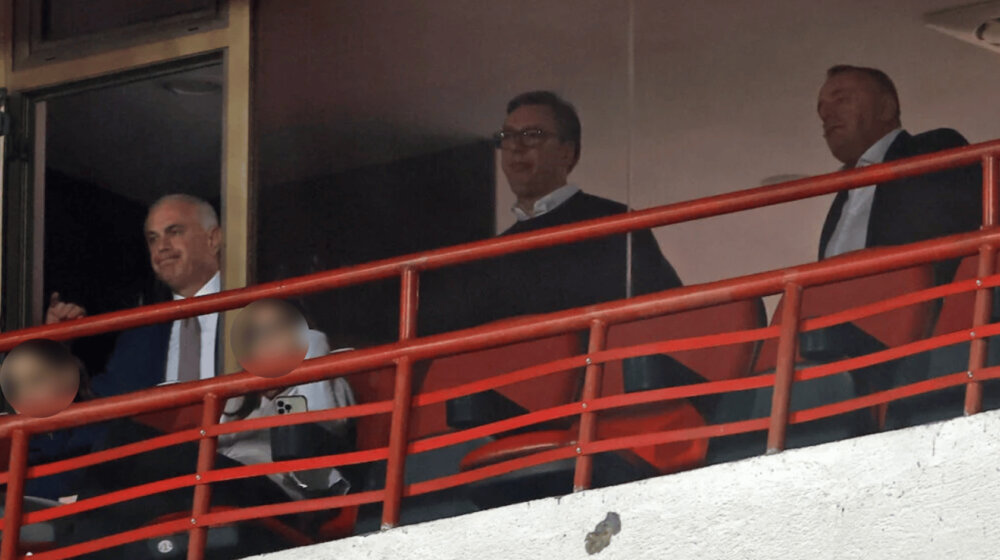 Predsednik na Marakani: Vučić se hvatao za glavu zbog Zvezdinih propuštenih šansi 1