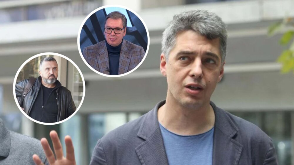 Đorđe Miketić o najnovijim ucenama: Ne plašim se Vučića i Vučićevića 1