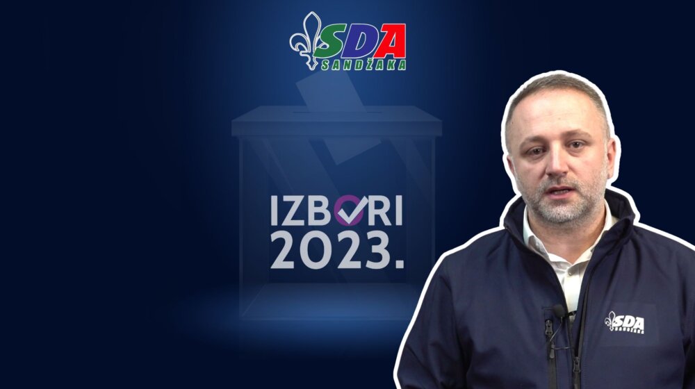 (VIDEO) Stranka Sulejmana Ugljanina, SDA Sandžaka, o odnosu prema sukobu Izraela i Palestine i francusko-nemačkom predlogu - Danasov predizborni program 1