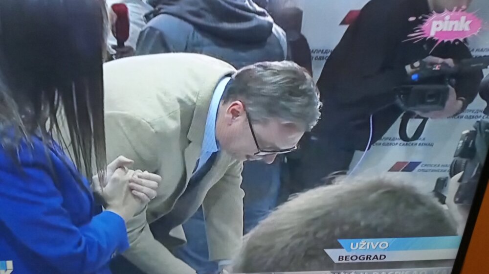 Vučić podržao listu SNS "Aleksandar Vučić - Srbija ne sme da stane" 1