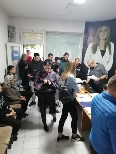 Đurđević Stamenkovski o optužbama da su im naprednjaci prikupljali potpise: Tračarama na Tviteru poručujem manje priče, više rada, stvar je u organizovanosti 2