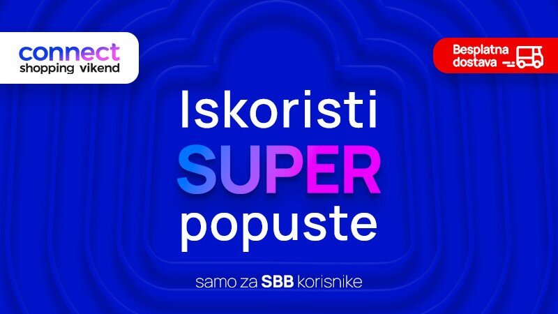Počeo je Connect Shopping vikend 1