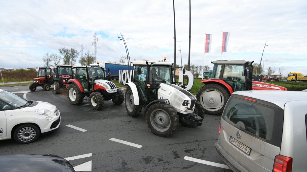 Protesti subotičkih poljoprivrednika: Na dve saobraćajnice prave duže blokade 1
