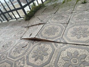 Sleganje Tanurdžićeve palate se nastavlja: Tokom nedelje intenzivirano pojavljivanje novih pukotina (VIDEO) 2