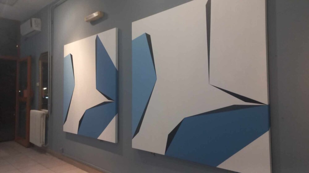 Izložba Zoltana Fabiana u Novom Sadu: "Uveren sam da geometrija prožima univerzum" 1