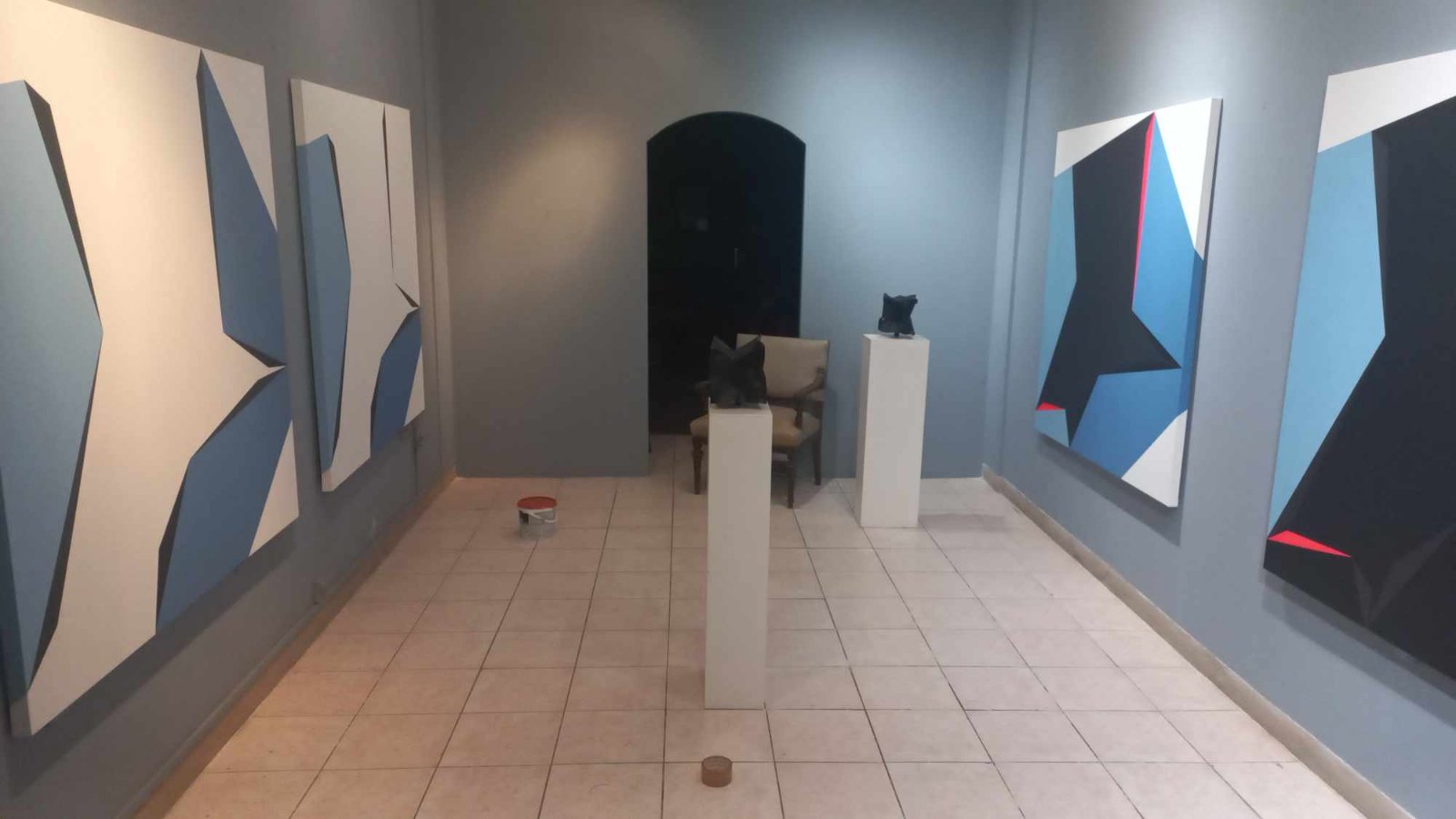 Izložba Zoltana Fabiana u Novom Sadu: "Uveren sam da geometrija prožima univerzum" 2