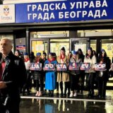 Koalicija "Dosta! Evropski put" najavila da će "pravdu tražiti u Strazburu" zbog odbijanja liste 11