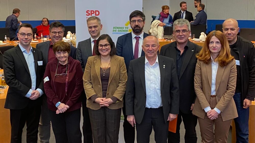 Lazović u Bundestagu: Članovi nemačke vlade u nama vide partnere za budućnost Srbije 1