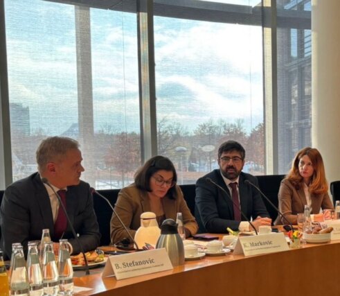 Lazović u Bundestagu: Članovi nemačke vlade u nama vide partnere za budućnost Srbije 2