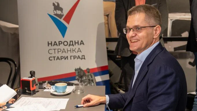 Proglašena lista Narodne stranke za izbore u Beogradu 1