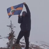 "Vrtoglavica, mučnina, visinska bolest": Kako se Zaječarac (70), koji je pobedio kancer, popeo na vrh Čačani na Andima 1
