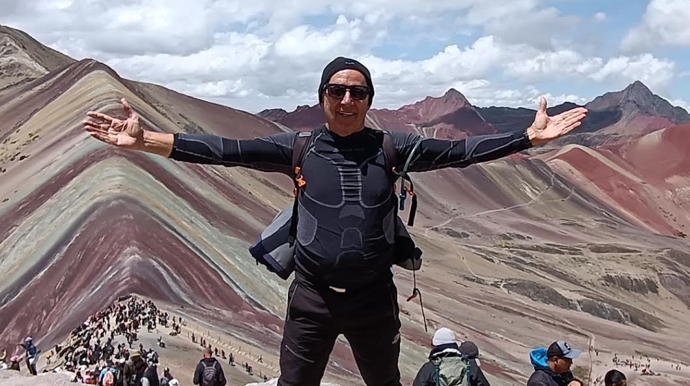 "Vrtoglavica, mučnina, visinska bolest": Kako se Zaječarac (70), koji je pobedio kancer, popeo na vrh Čačani na Andima 2