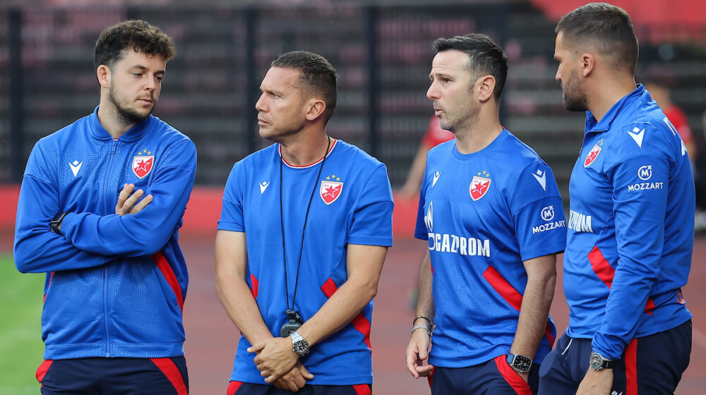 Pomoćni trener Zvezde odgovorio na uvrede navijača crveno-belih: Kunem se da radimo sve što možemo za dobrobit kluba 1