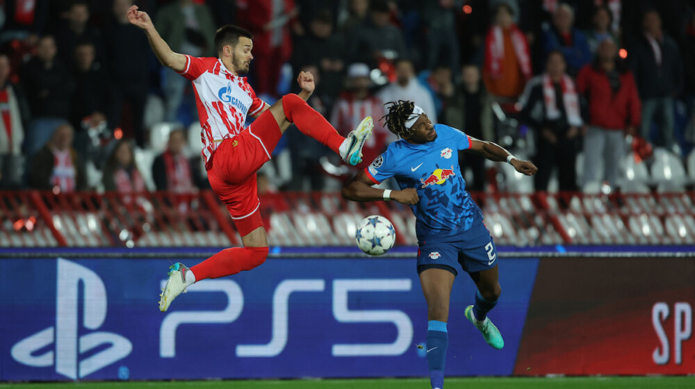 Zvezda ima stihijsku navalu i Vavilonsku kulu u odbrani u kojoj niko nikog ne razume, a to su ograničenja za pravu ulogu u Ligi šampiona: Lajpcigova bundesligaška rutina na Marakani 1