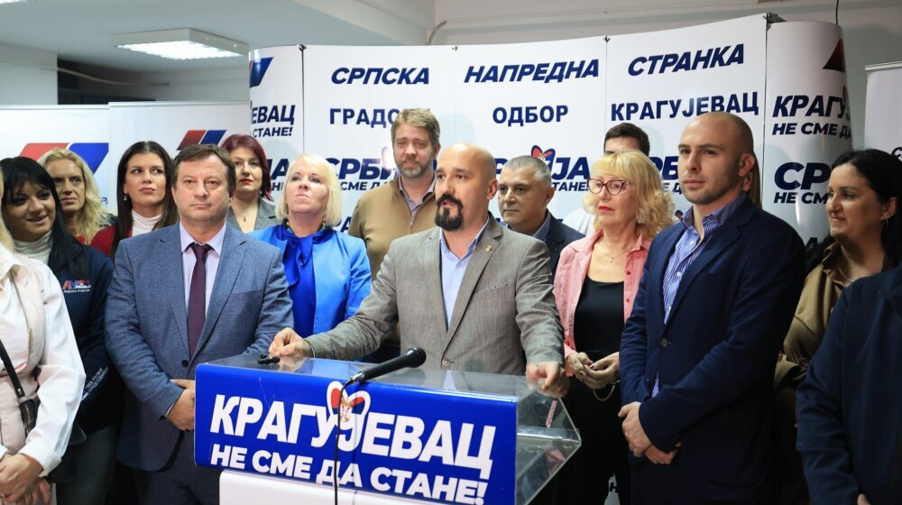 SNS u Kragujevcu pobedila na lokalu i globalu: Rezultati parlamentarnih i lokalnih izbora 1