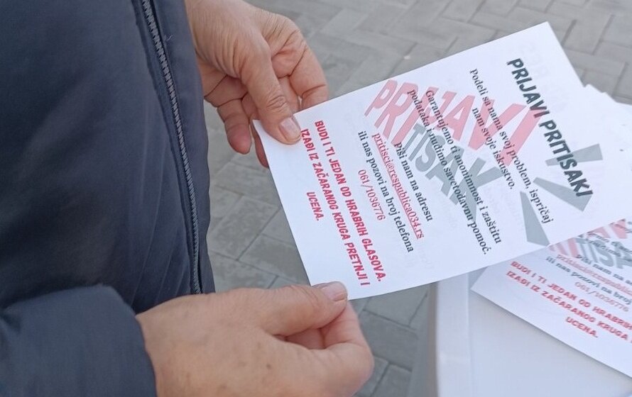 "Koja je ovo stranka i gde treba da potpišem": Sa kakvim se sve pritiscima suočavaju Kragujevčani pred izbore? 1