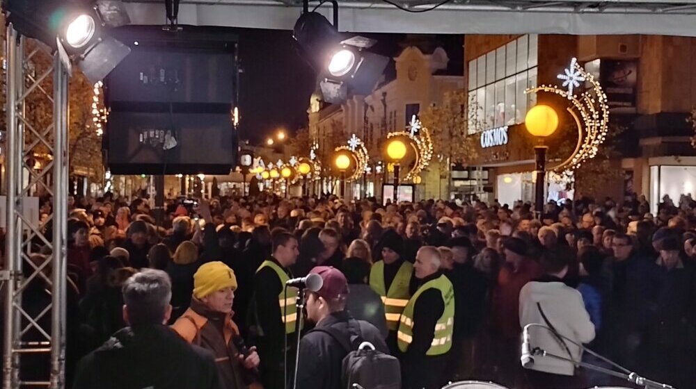 Ne zaslužujete da ikada više budete gradonačelnik: Ujedinjeni protiv nasilja - Nada za Kragujevac Nikoli Dašiću povodom Tribine ProGlasa 1