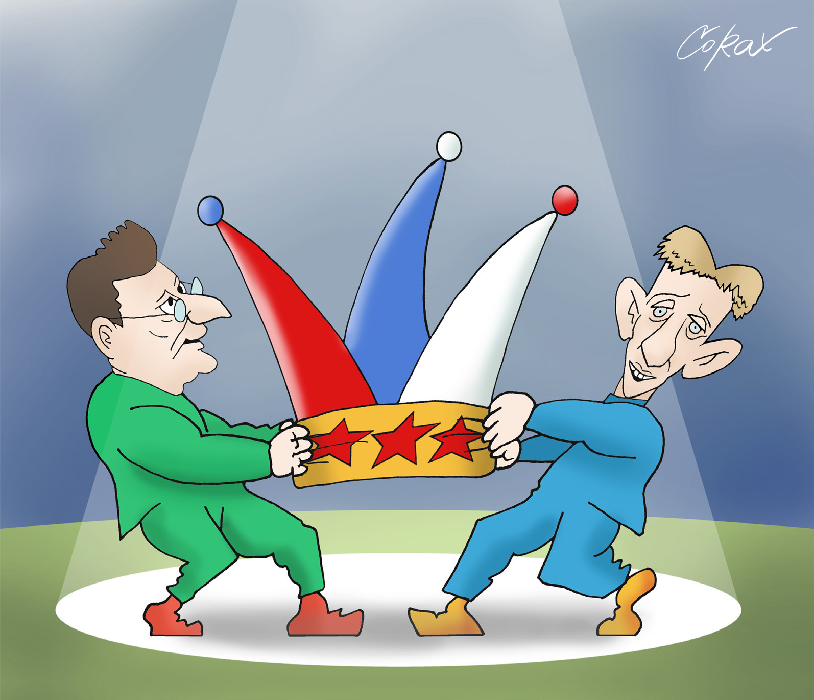 Koje karikature Predraga Koraksića Koraksa su obeležile nedelju za nama? 2