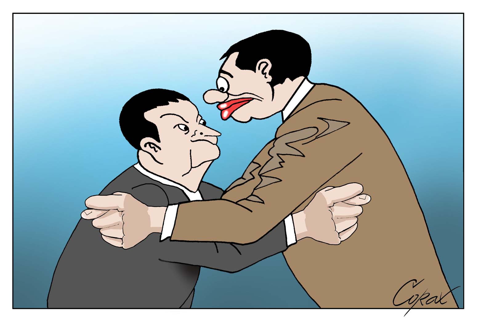 Koje karikature Predraga Koraksića Koraksa su obeležile nedelju za nama? 5