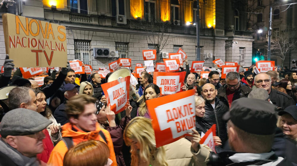 Šajn (Romska partija) osudio nazivanje studenata na protestima "ruljom" 1