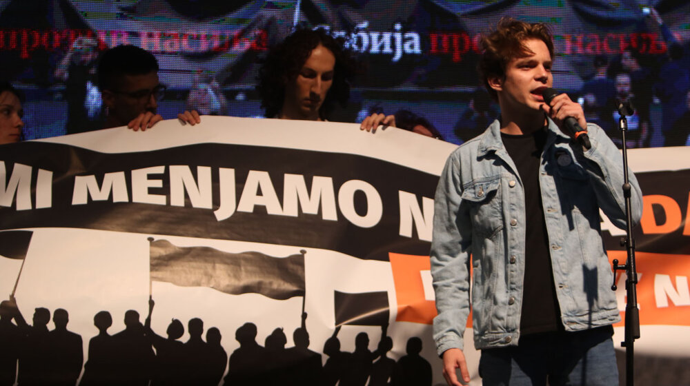 Pavle Cicvarić (Borba): Večeras akcija ispred rektorata 1