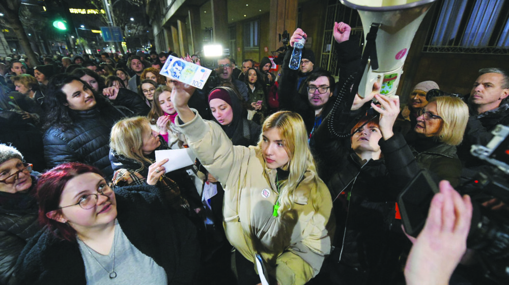 Mreža akademske solidarnosti i angažovanosti: Podrška studentima u protestu zbog izbornih neregularnosti 1