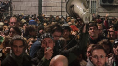 protest ispred RIK-a Zagađenje vazduha, pucnjava u Pragu...: Ovo su fotografije koje su obeležile prethodnu nedelju 11