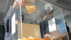 IZBORI - GLASANJE Zagađenje vazduha, pucnjava u Pragu...: Ovo su fotografije koje su obeležile prethodnu nedelju 4