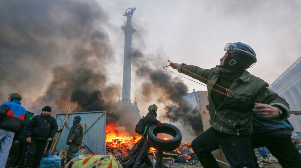Ukrajinske vlasti: Rusija noćas gađala Ukrajinu sa 96 dronova i jednom raketom na navođenje 1