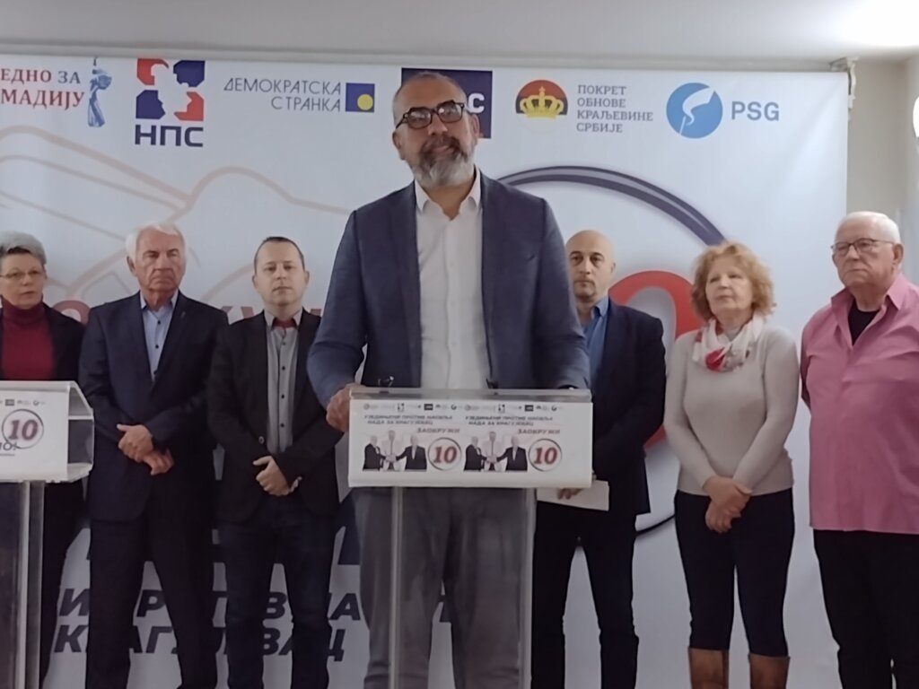 Bez ikakve saradnje sa SNS-om: Poruka kragujevačkih opozicionih lista 2