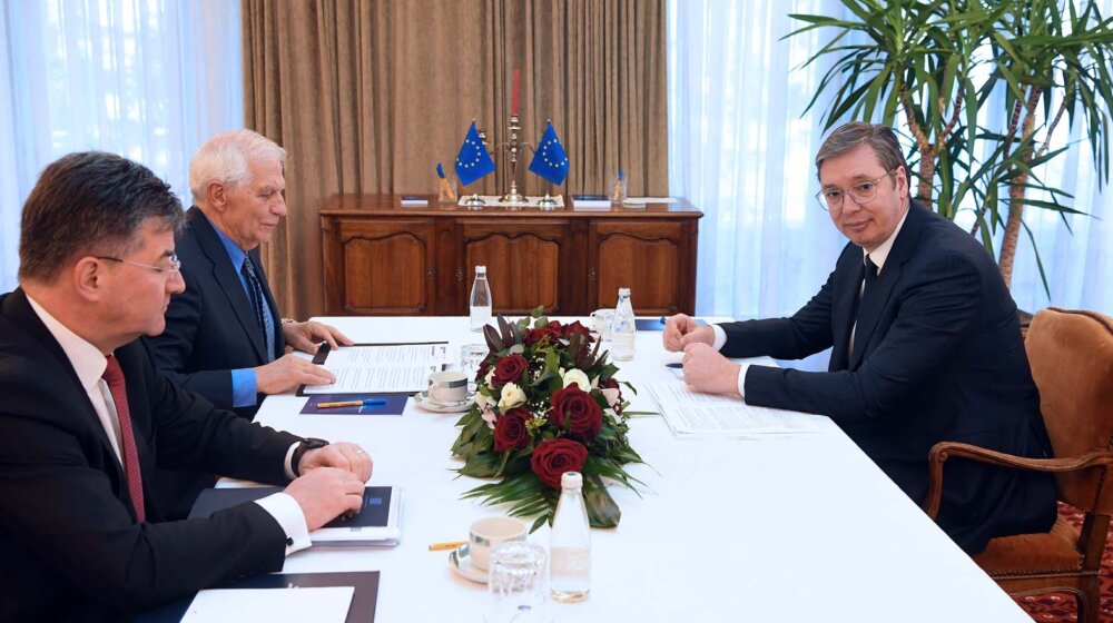 High-level Meeting of the Belgrade-Pristina Dialogue in Ohrid