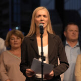 Milošević (SSP) pita Dačića i Brnabić: Ko je postavio maskirane osobe ispred zgrade parlamenta 4