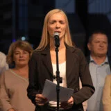 Milošević (SSP) pita Dačića i Brnabić: Ko je postavio maskirane osobe ispred zgrade parlamenta 15