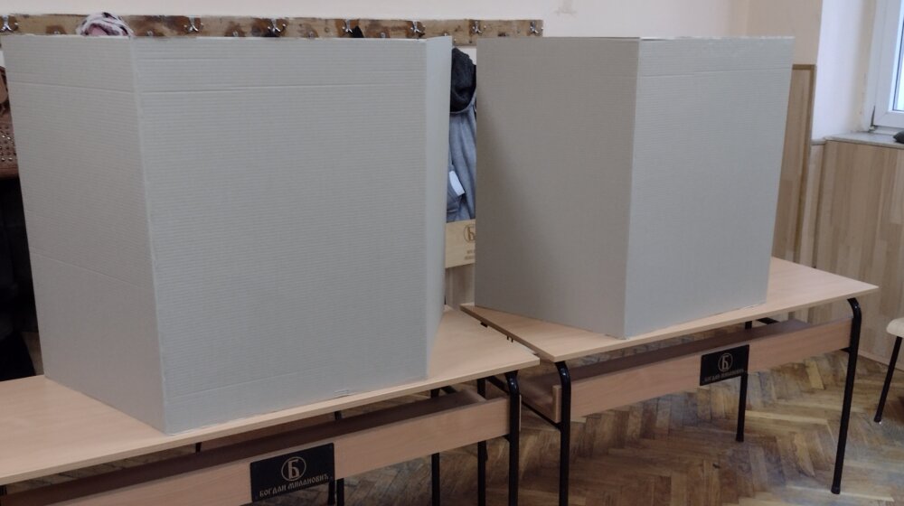 Dimitrijević (CRTA): Birački spisak ključni problem srpskih izbora 1