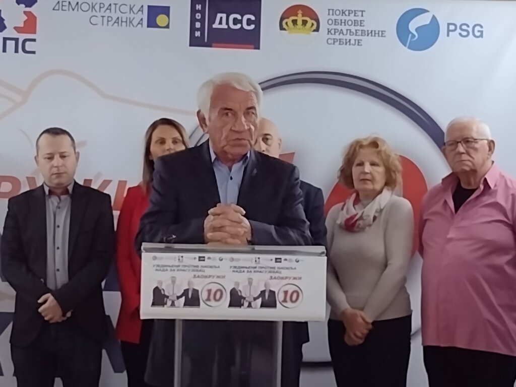 Bez ikakve saradnje sa SNS-om: Poruka kragujevačkih opozicionih lista 4