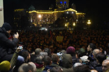Protestna okupljanja obeležila kraj 2023. godine: Kako je sve izgledalo i zbog čega su se građani okupljali? (FOTO, VIDEO) 6