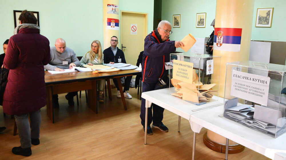 Pokrajinski izbori: Ponavljanje na pet biračkih mesta u subotu 1