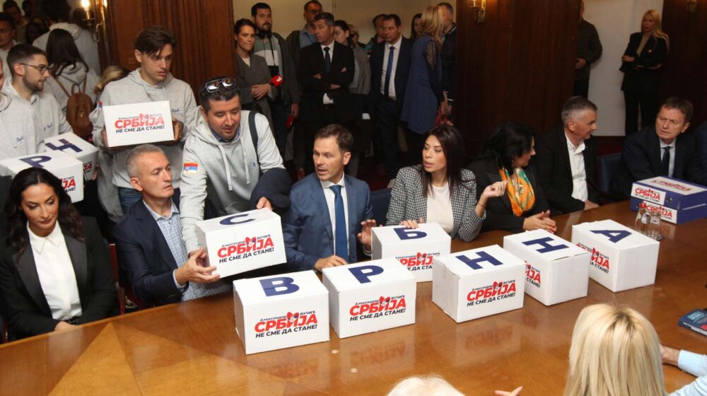 Zašto Vučić (ne) može biti u nazivu izborne liste: Autorski tekst Save Đurđića 1