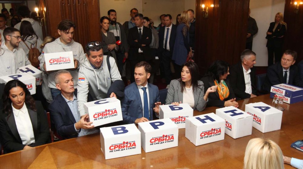 Jedan birač će moći da podrži više lista 1