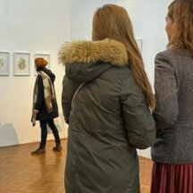 Savršeni dom u ovom nemirnom svetu: Izložba „Hortus conclusus” Marije Matović u Beogradskoj galeriji SULUJ (FOTO) 7