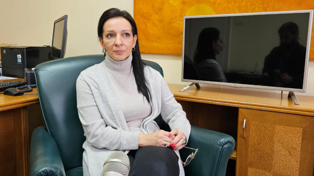 Marinika Tepić: Tu sam zbog borbe, odbijam molbe da prekinem štrajk glađu 1