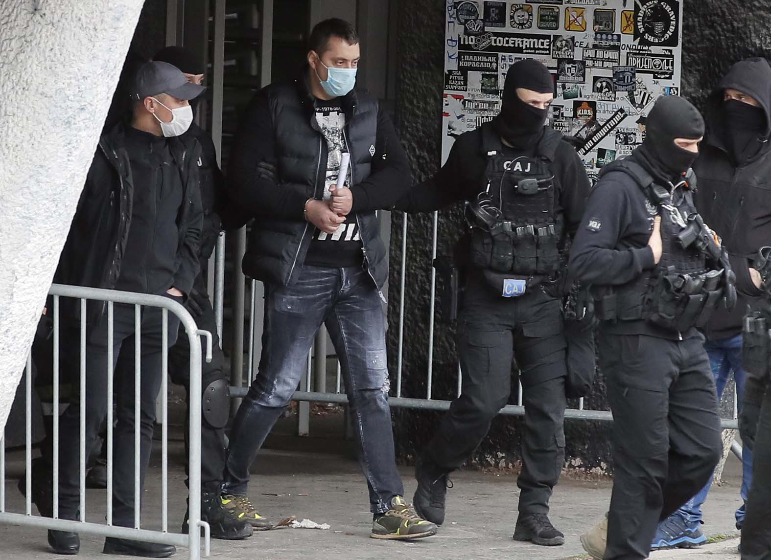 Posle pet nedelja nastavlja se suđenje grupi Veljka Belivuka 2