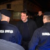 Gašić obišao pripadnike dežurnih službi koji u novogodišnjoj noći brinu o bezbednosti građana 1