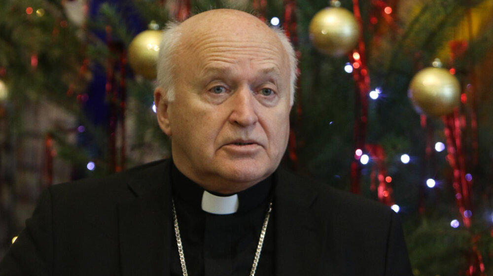 Otkazana konferencija nadbiskupa Ladislava Nemeta zbog zdravstvenih razloga 1