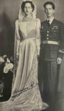 Nesrećna kraljica bez prestola, nikada nije stupila na jugoslovensko tlo: Ko je bila Aleksandra Karađorđević? 9