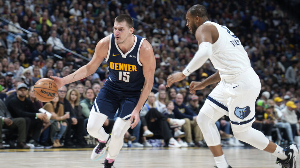 Prvi put u NBA posle 1967: Tri utakmice u kojima je Nikola Jokić imao tripl-dabl bez promašaja iz igre 1