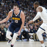 Prvi put u NBA posle 1967: Tri utakmice u kojima je Nikola Jokić imao tripl-dabl bez promašaja iz igre 5