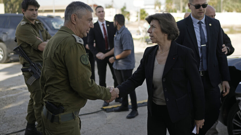 Francuska: Napadi u Crvenom moru ne mogu ostati bez odgovora 1