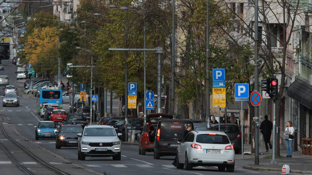 Saobraćaj u delu centra Beograda se sutra privremeno obustavlja zbog priprema za Dan državnosti 1